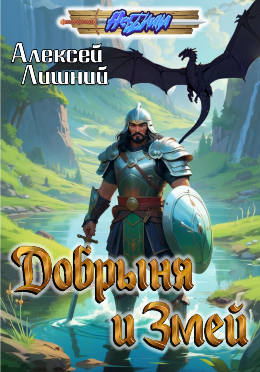 Обложка книги «Добрыня и Змей»