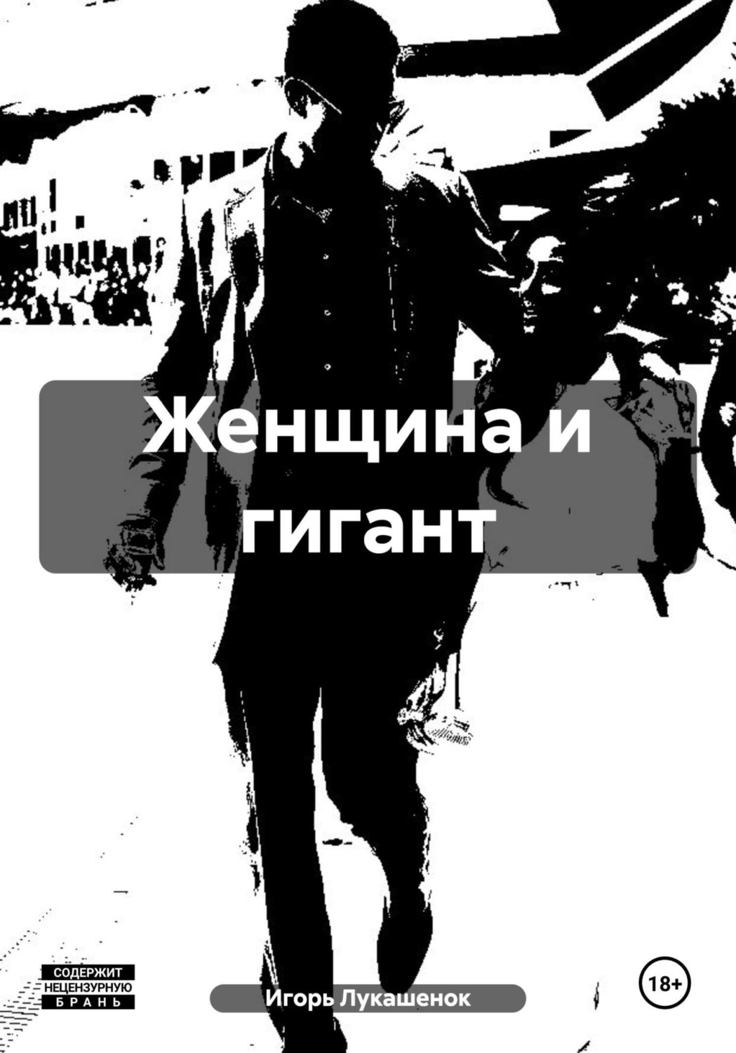 Обложка книги «Женщина и гигант»