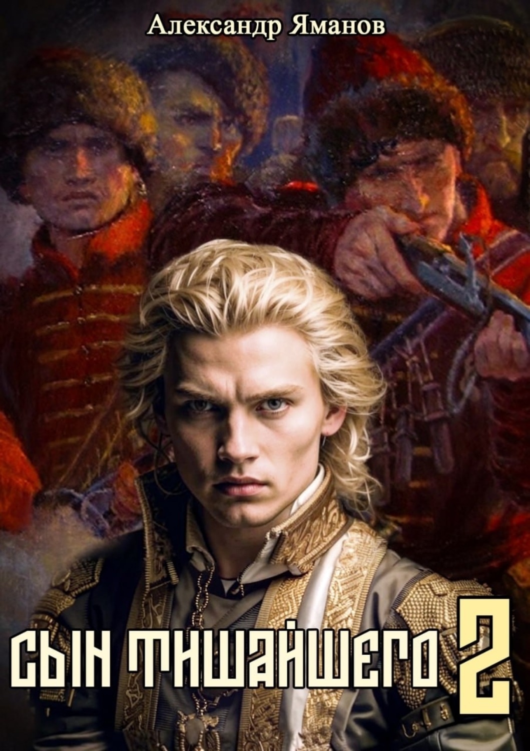 Обложка книги «Сын Тишайшего 2»