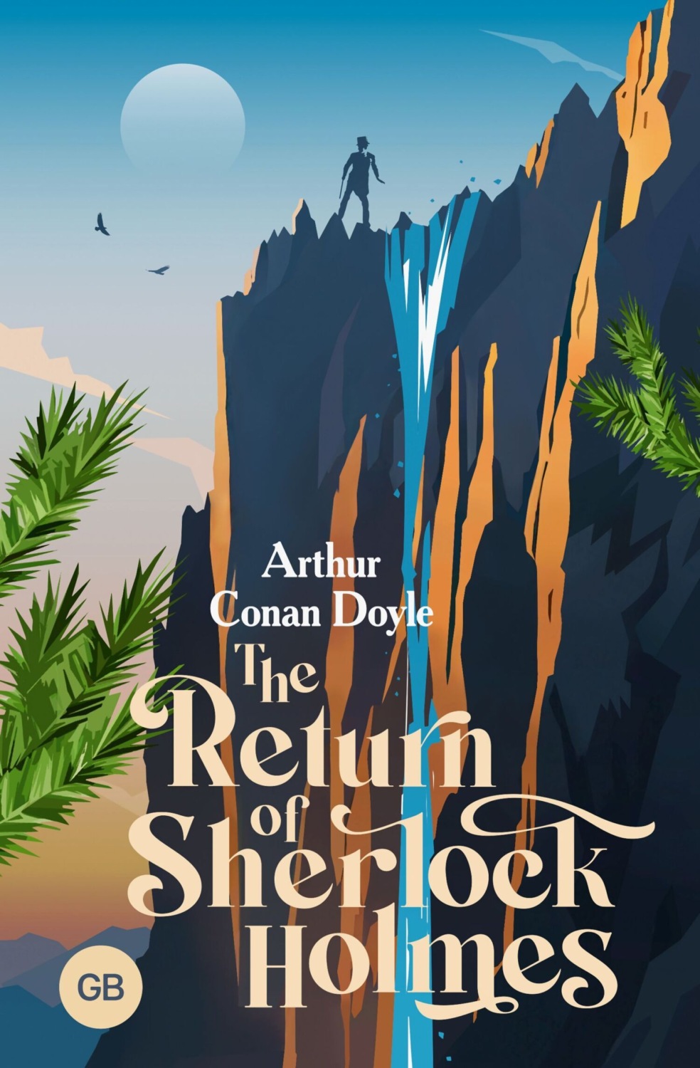 Обложка книги «The Return of Sherlock Holmes / Возвращение Шерлока Холмса»