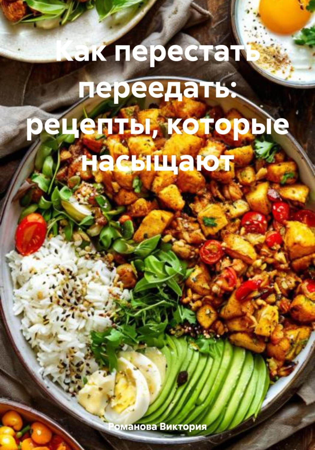 Обложка книги «Как перестать переедать: рецепты, которые насыщают»