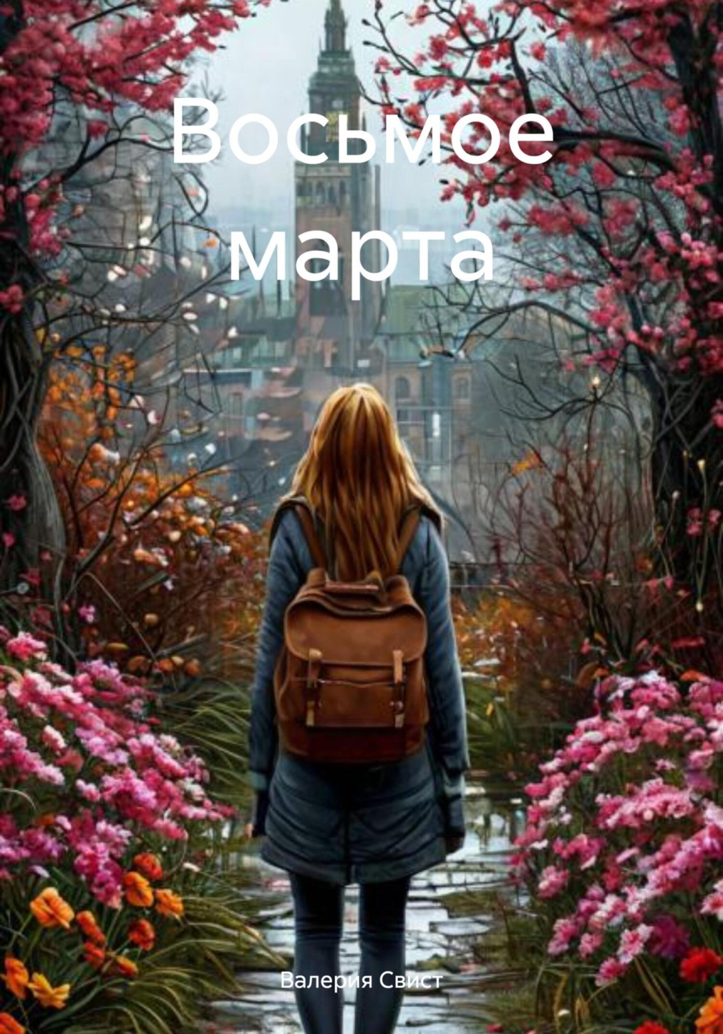 Обложка книги «Восьмое марта»