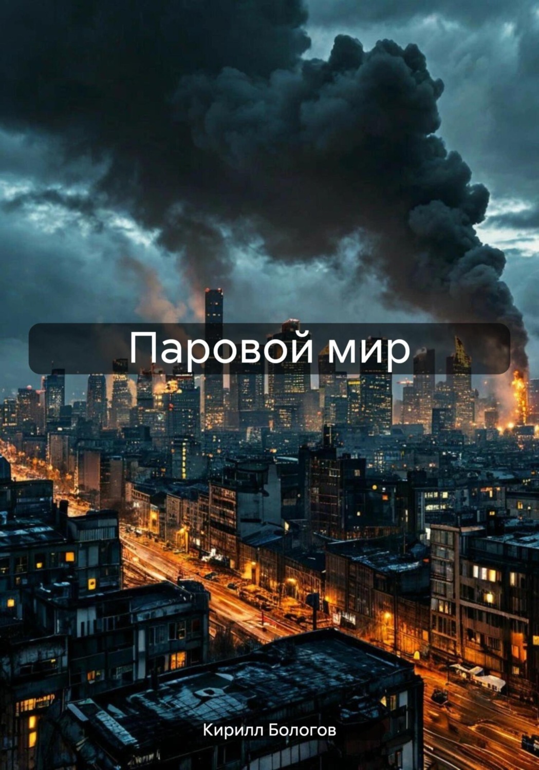 Обложка книги «Паровой мир»