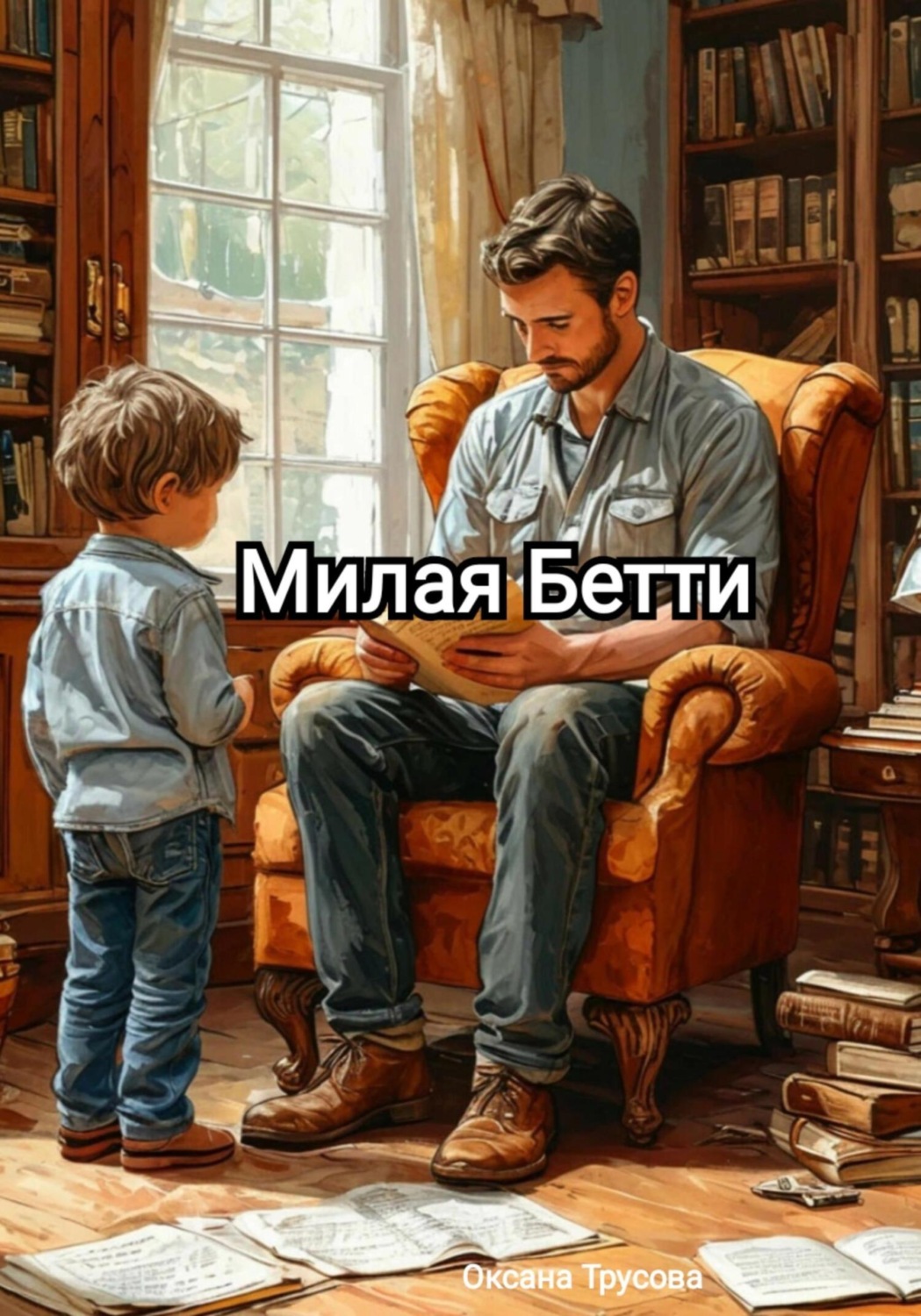 Обложка книги «Милая Бетти»