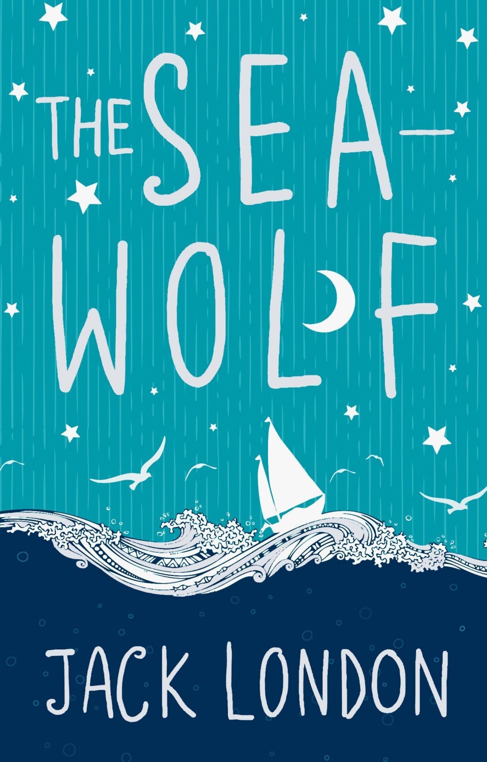 Обложка книги «The Sea-Wolf / Морской волк»