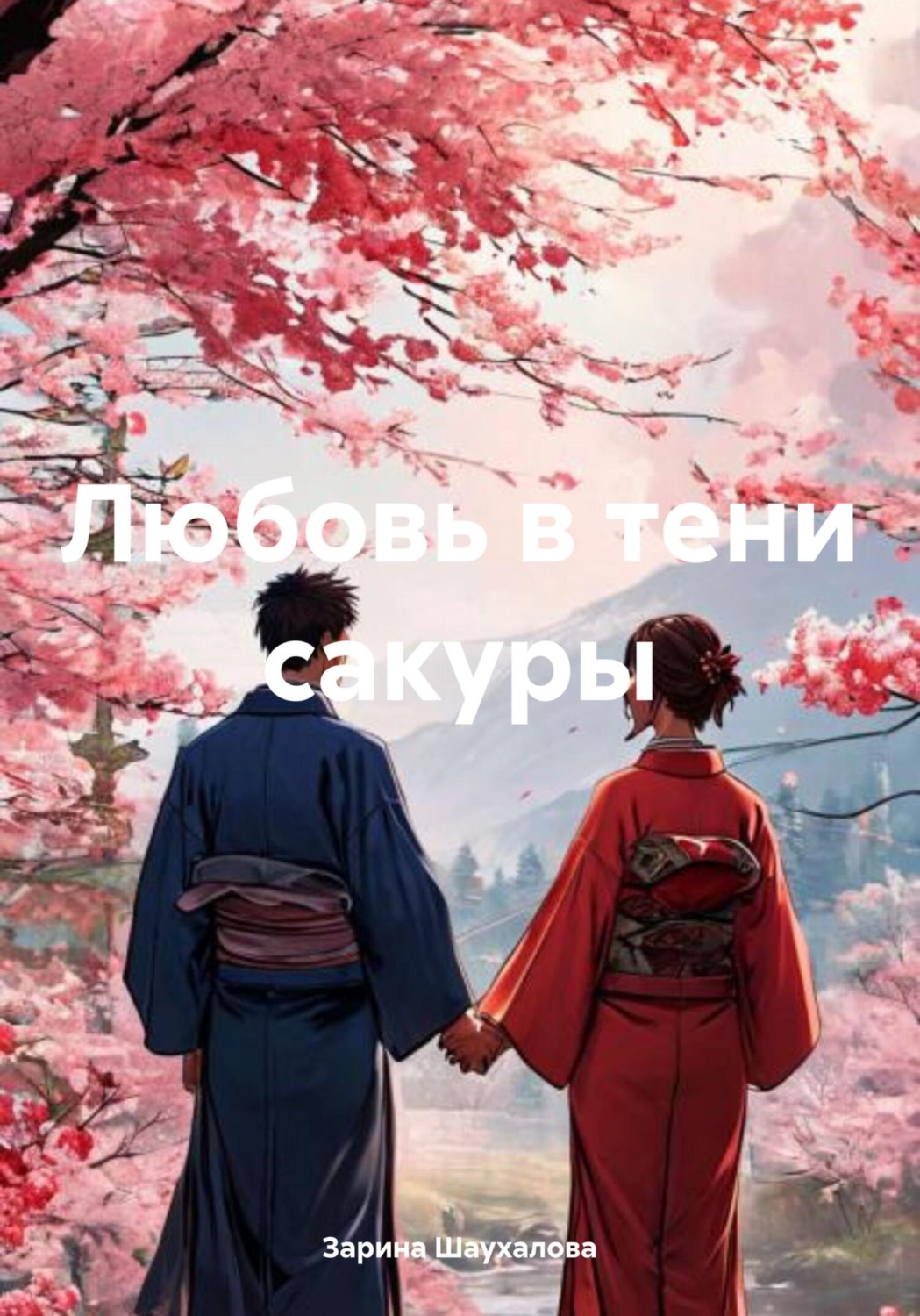 Обложка книги «Любовь в тени сакуры»