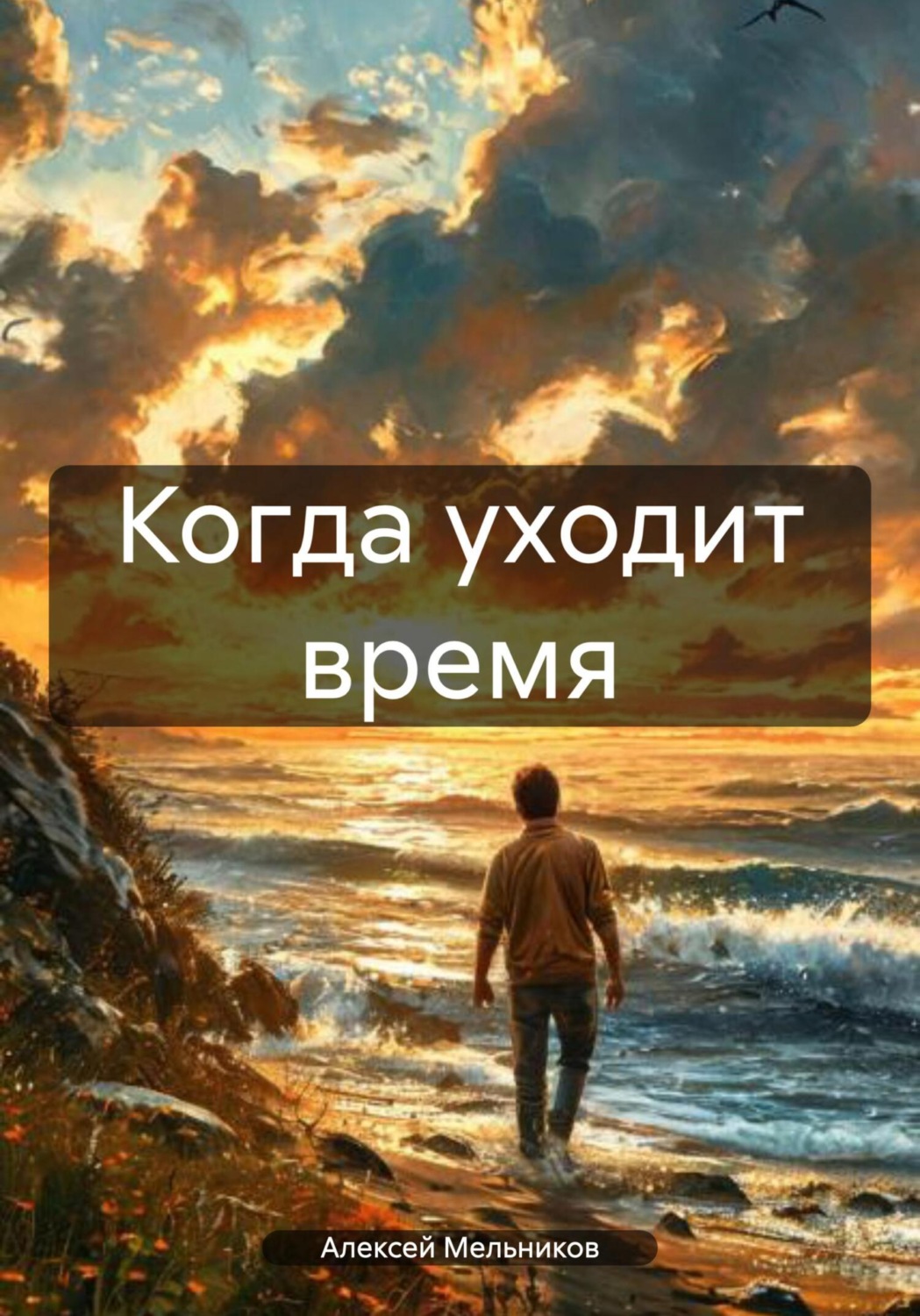 Обложка книги «Когда уходит время»