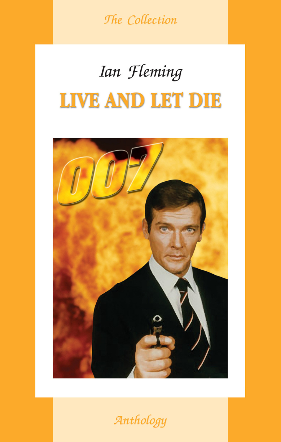 Обложка книги «Live and let die / Живи и дай умереть»