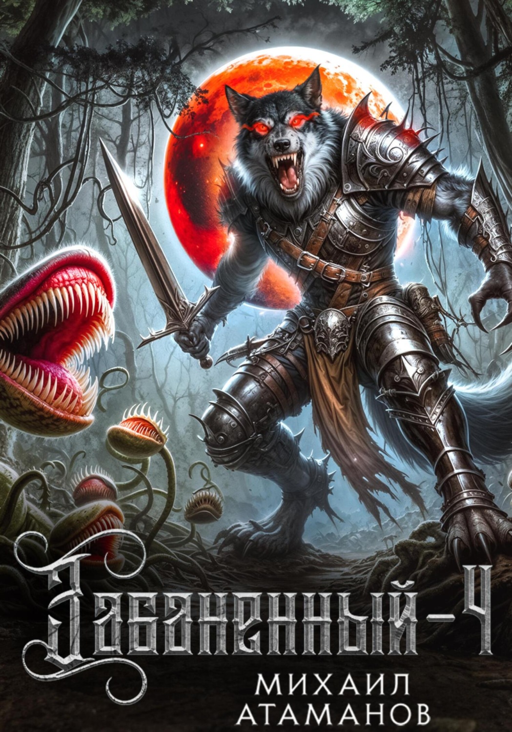Обложка книги «Забаненный-4»