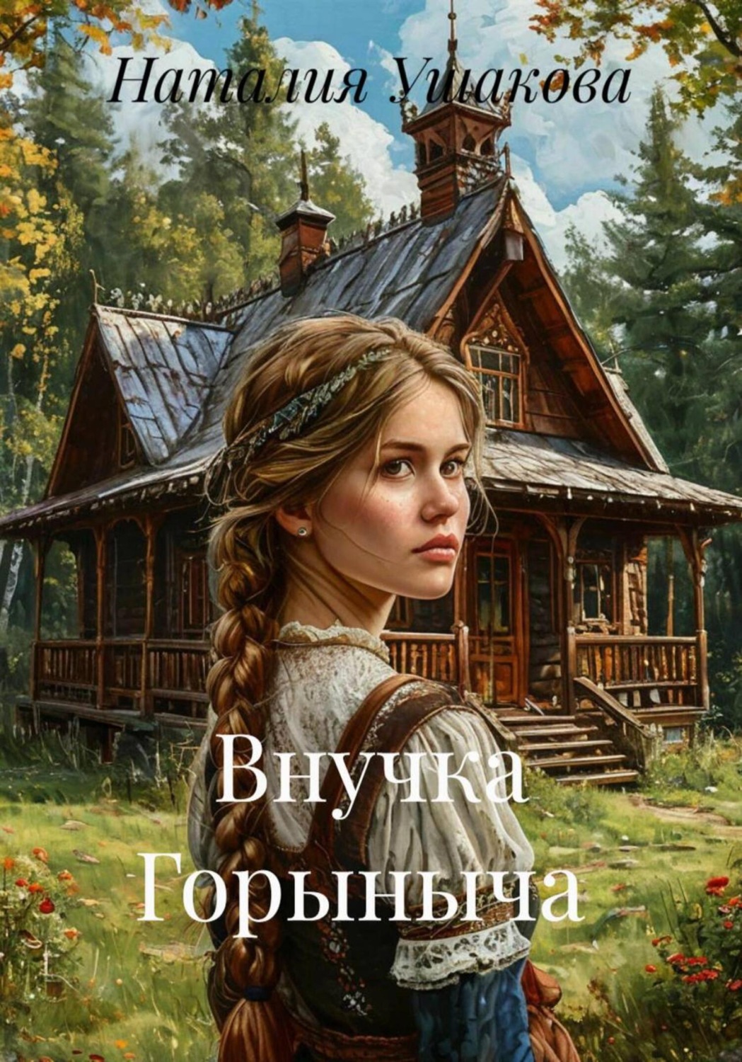 Обложка книги «Внучка Горыныча»