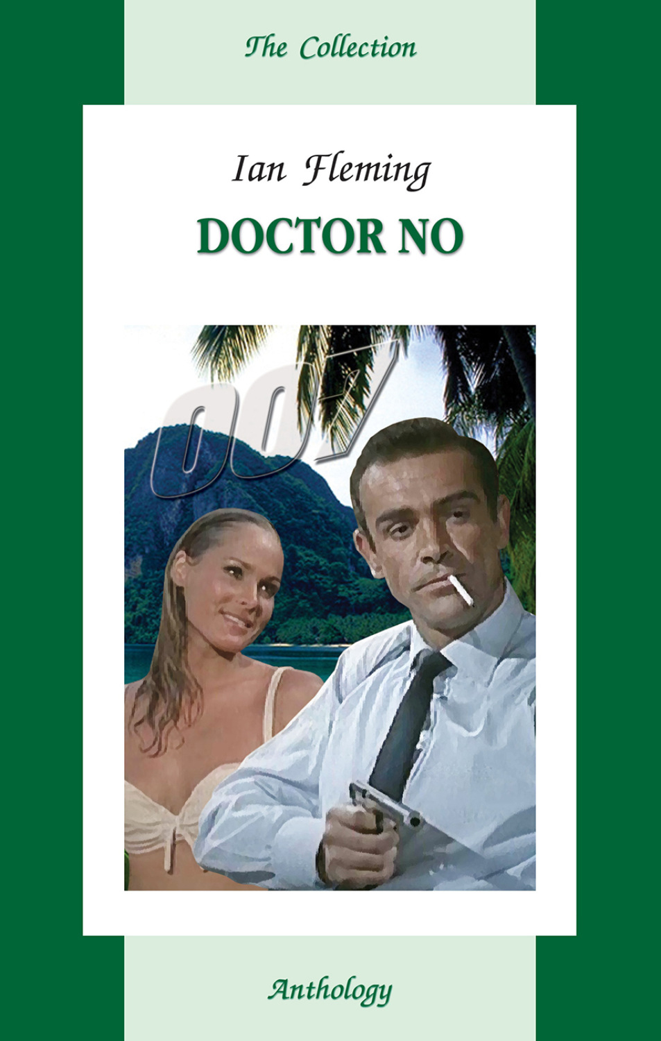 Обложка книги «Doctor No / Доктор Ноу»