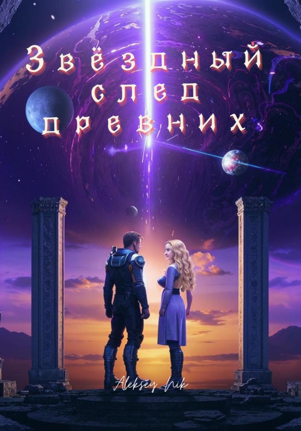 Обложка книги «Звёздный след древних»