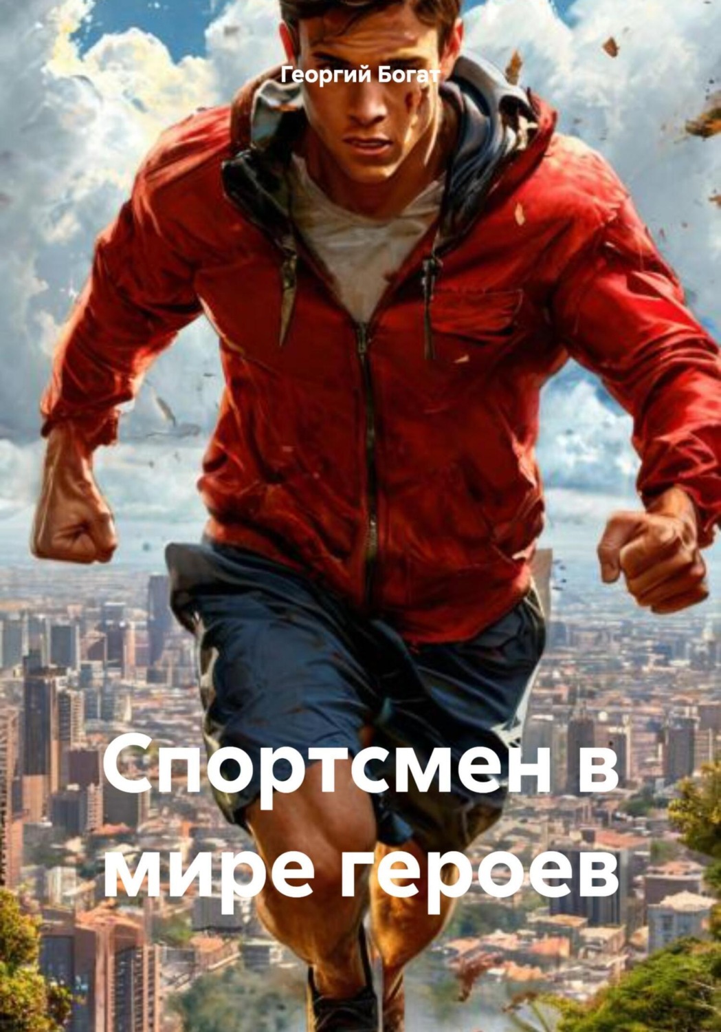 Обложка книги «Спортсмен в мире героев»