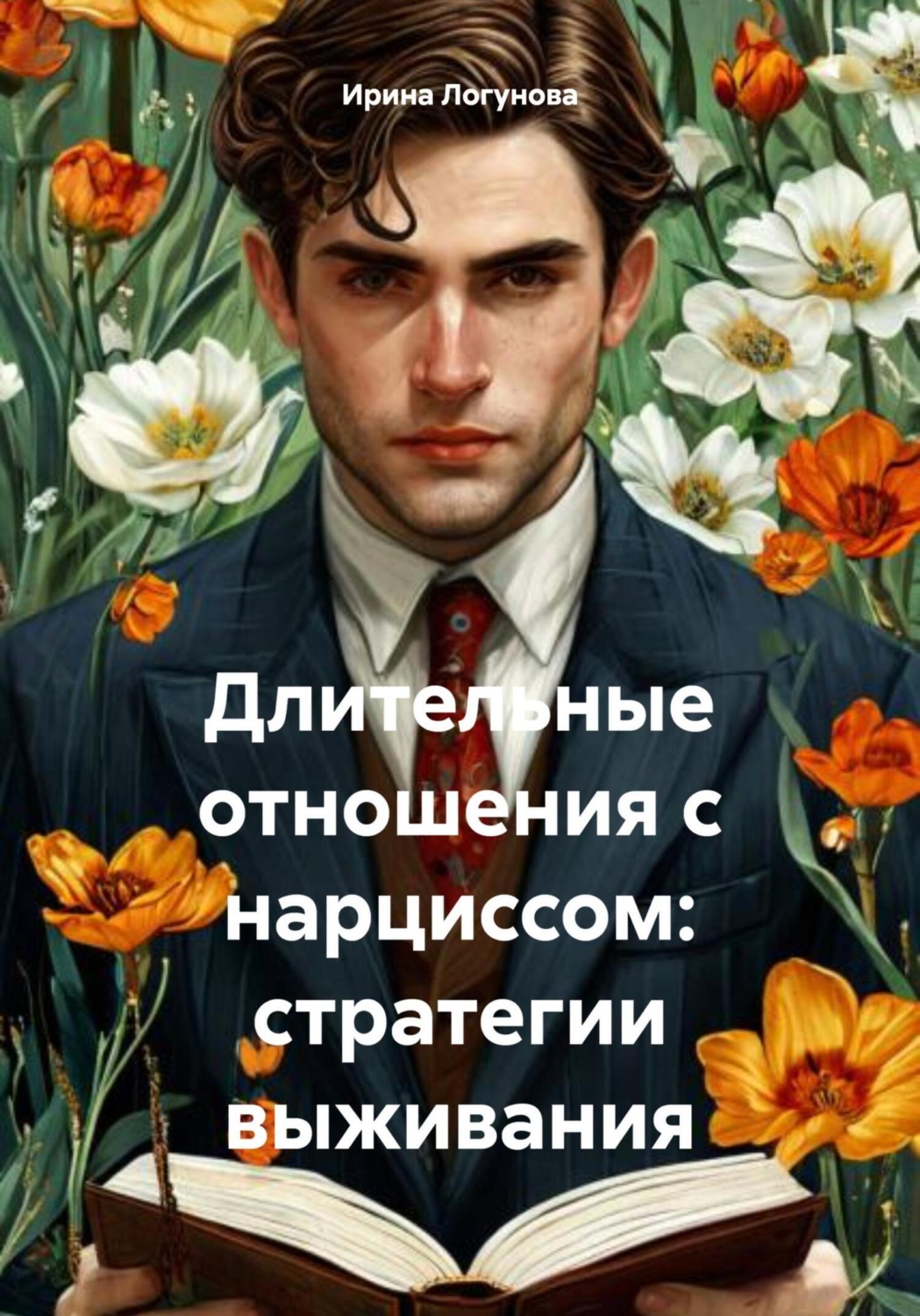 Обложка книги «Длительные отношения с нарциссом: стратегии выживания»