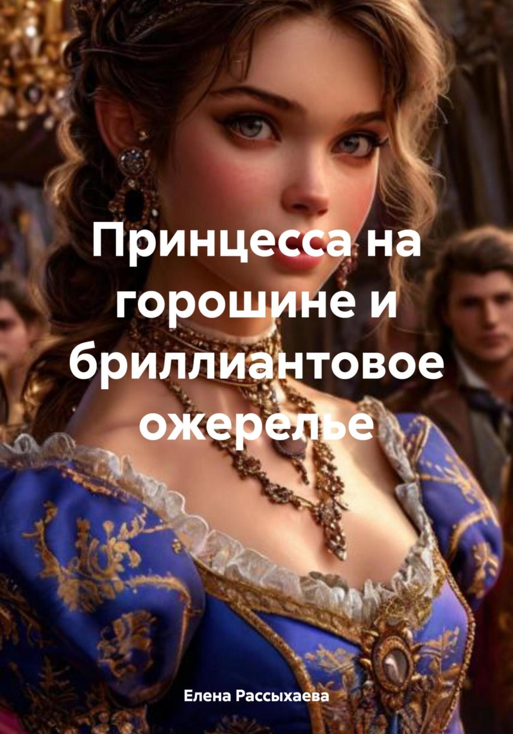 Обложка книги «Принцесса на горошине и бриллиантовое ожерелье»