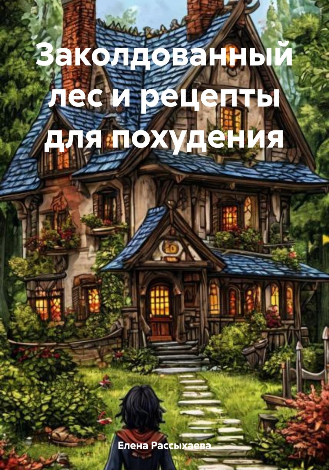Обложка книги «Заколдованный лес и рецепты для похудения»