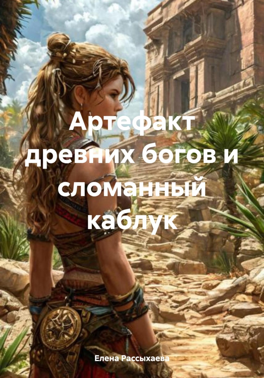 Обложка книги «Артефакт древних богов и сломанный каблук»