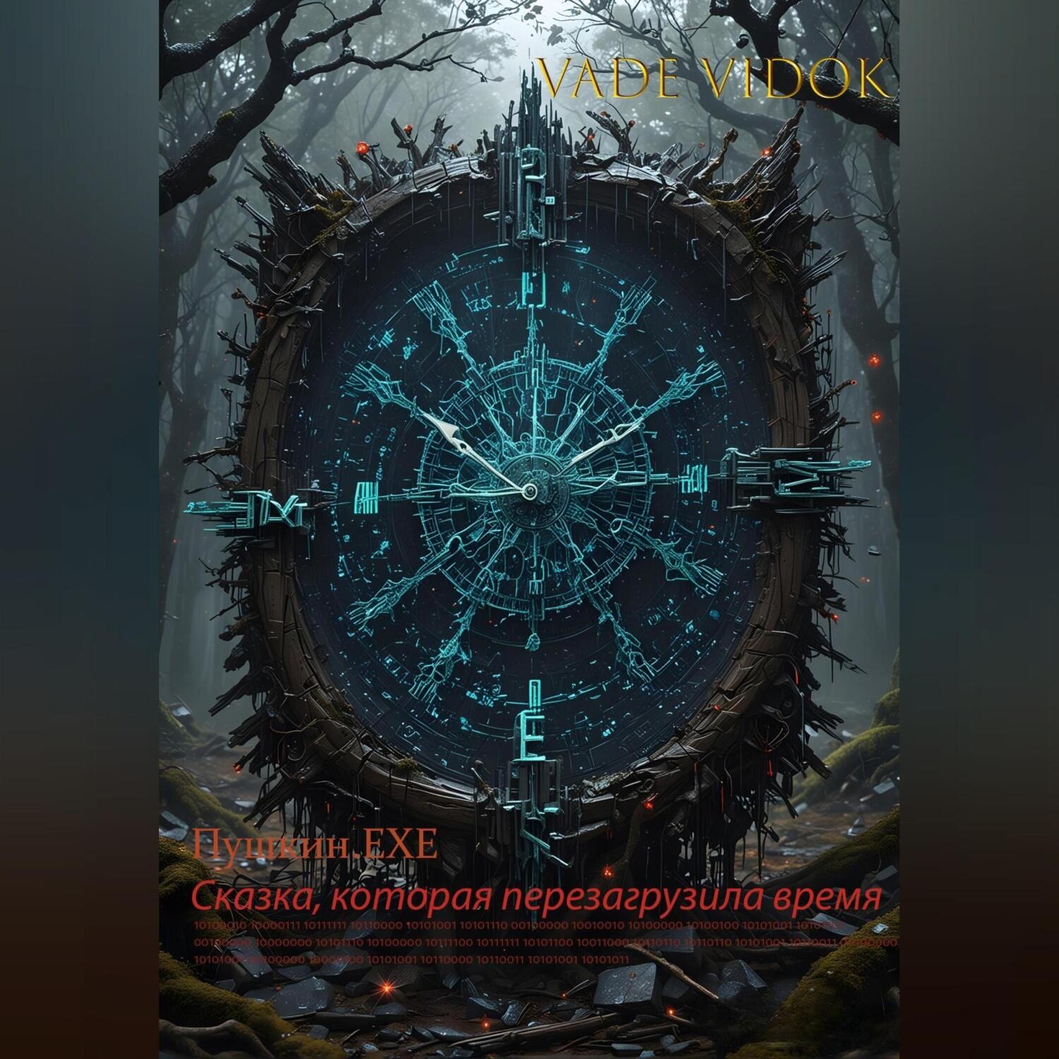 Обложка книги «Пушкин.ЕХЕ: Сказка, которая перезагрузила время»