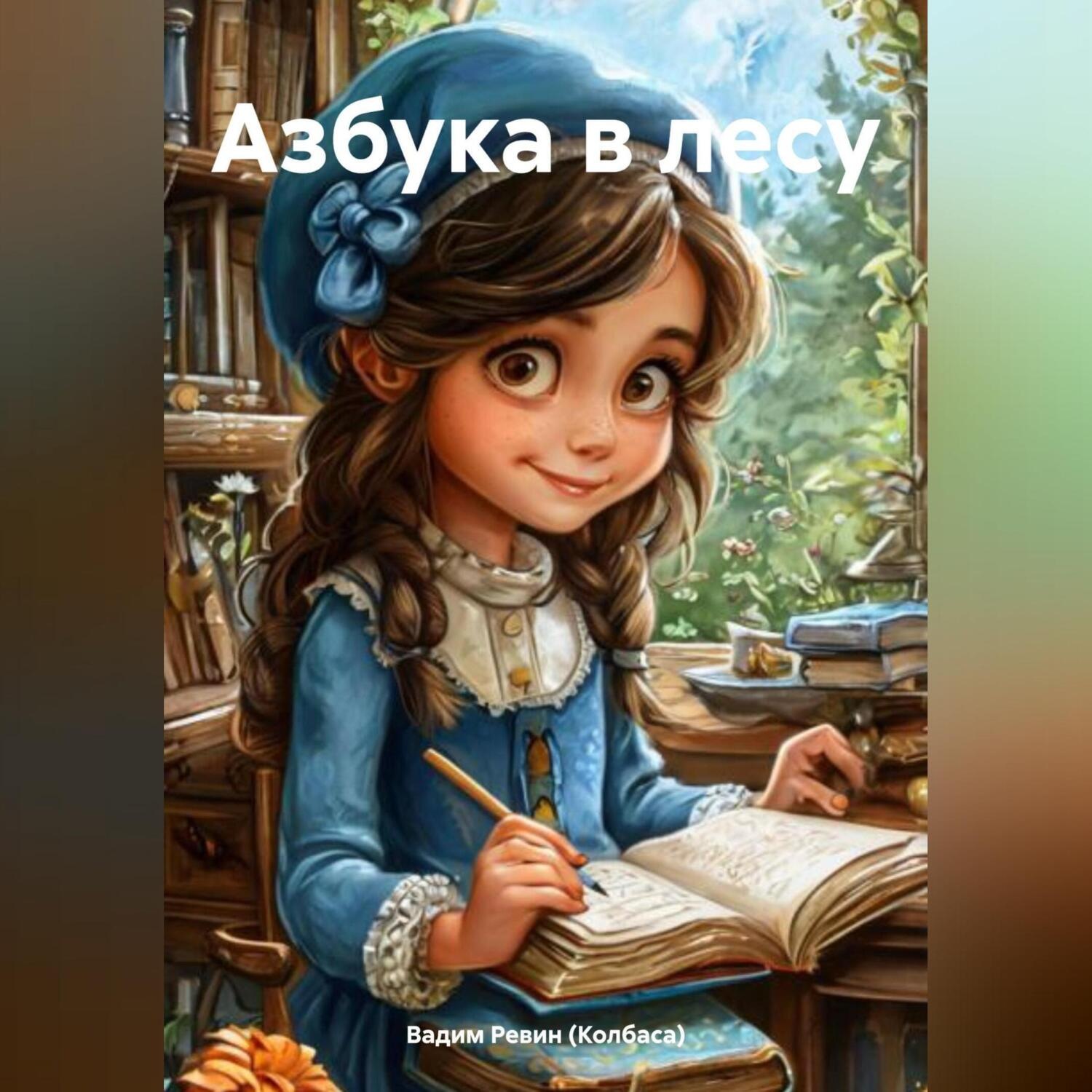 Обложка книги «Азбука в лесу»
