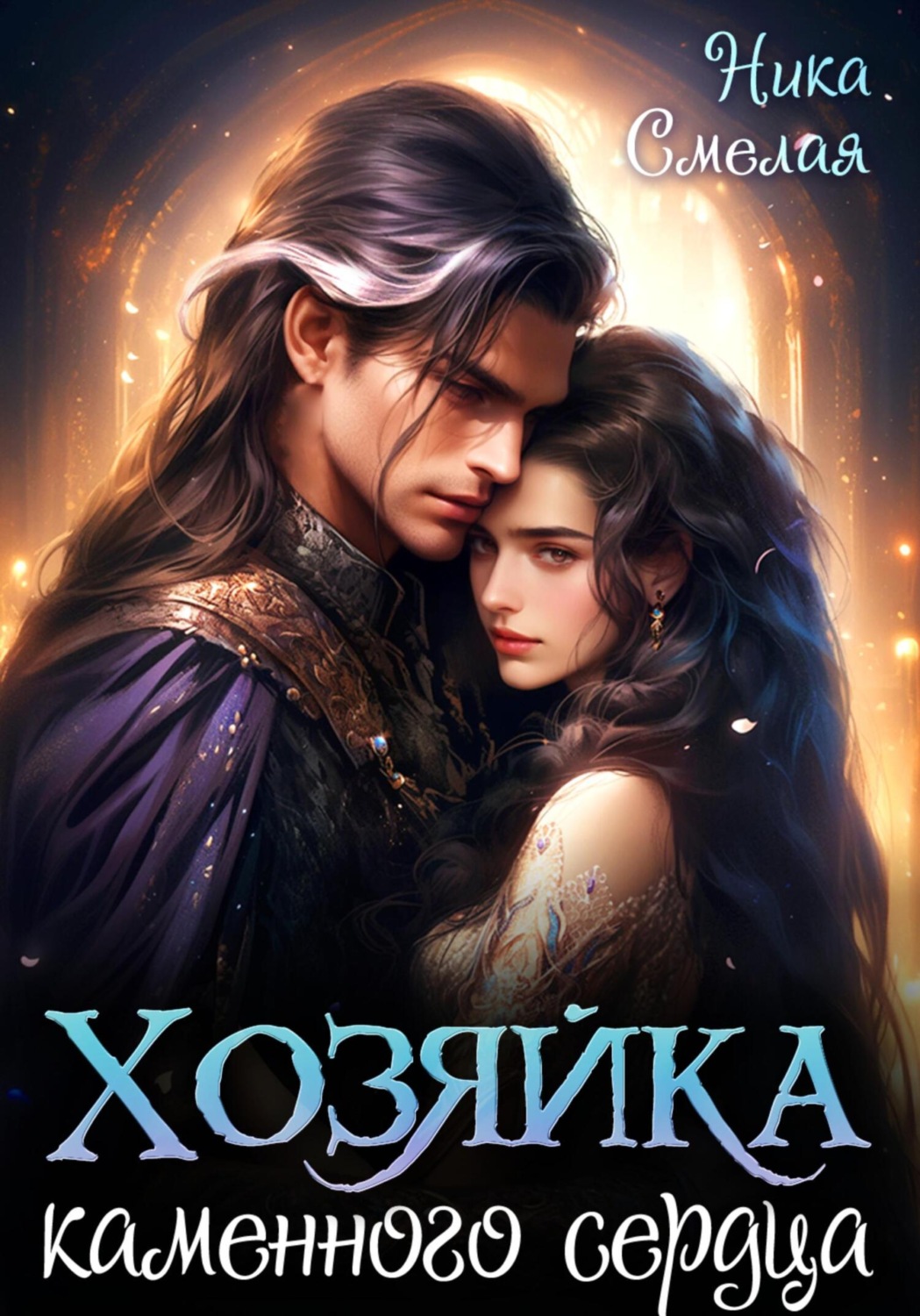 Обложка книги «Хозяйка каменного сердца»
