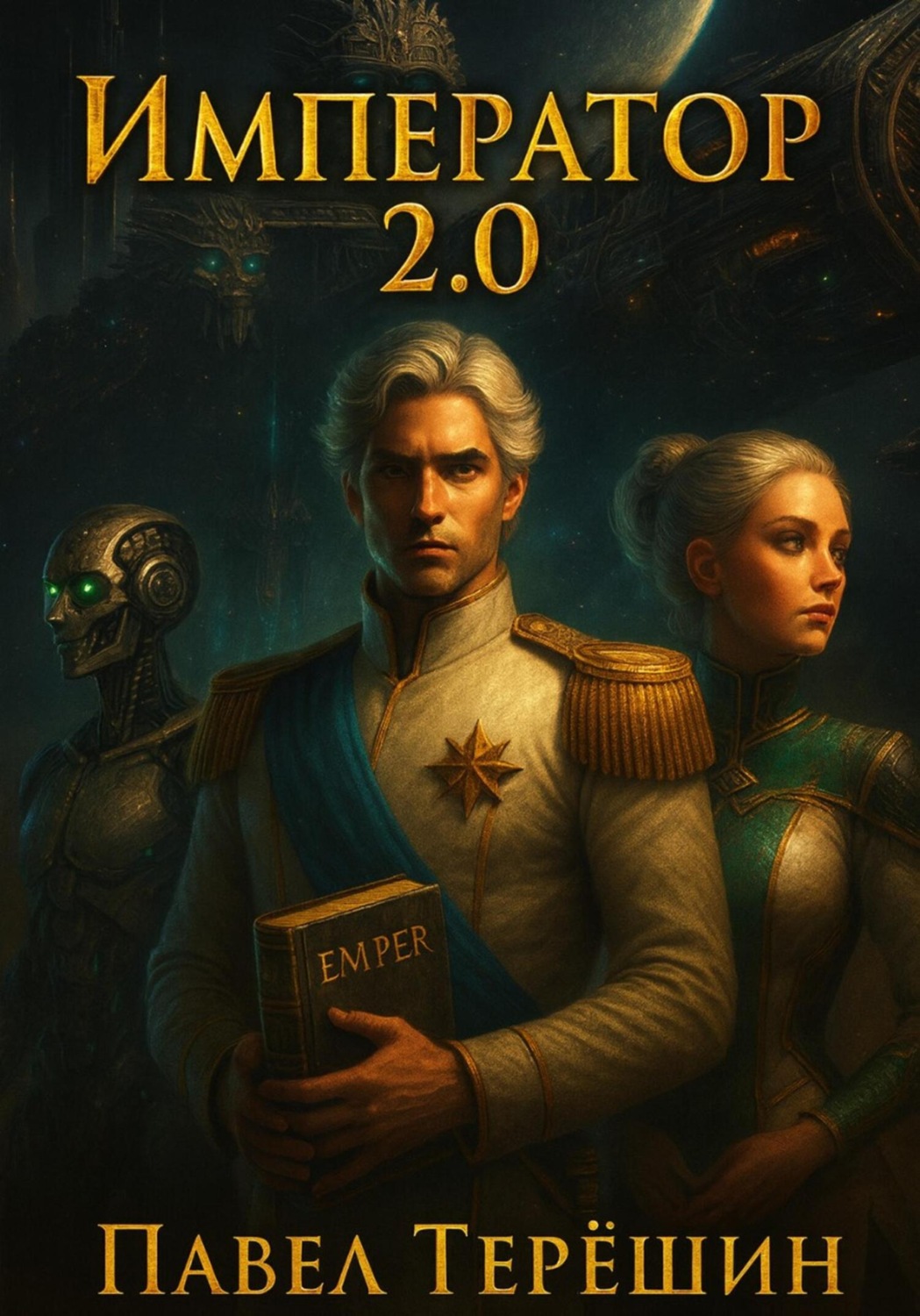 Обложка книги «Император 2.0»