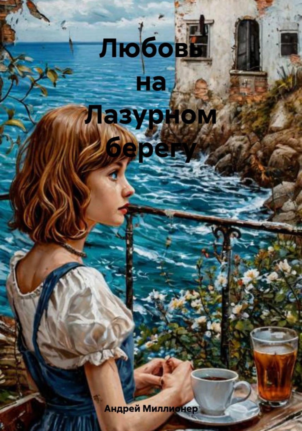 Обложка книги «Любовь на Лазурном берегу»