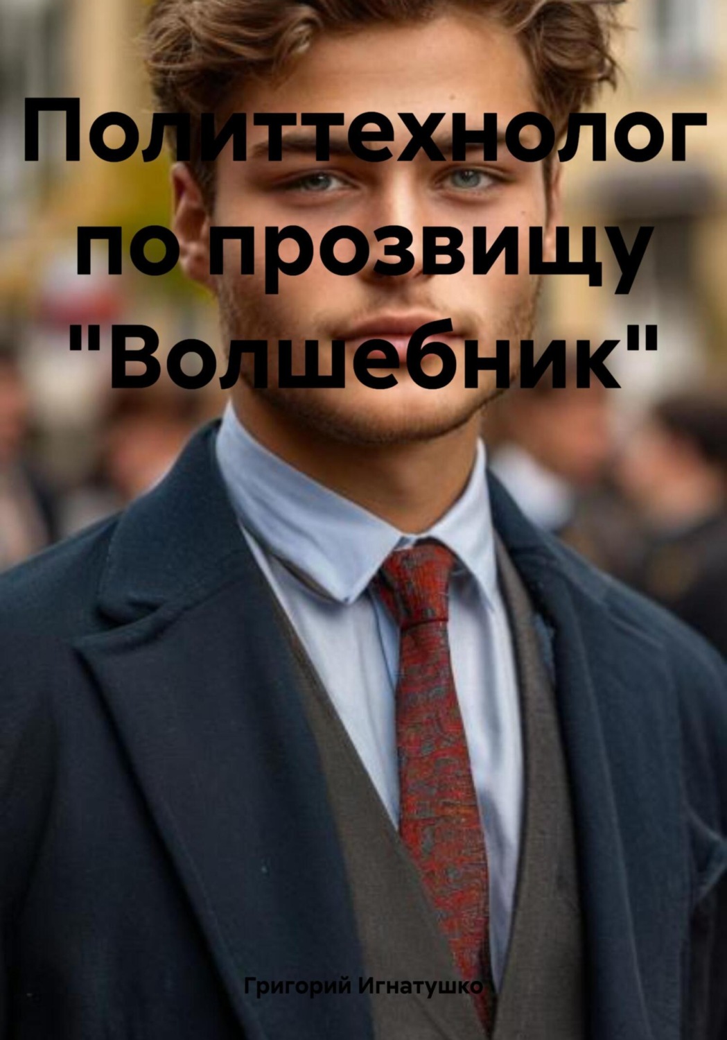 Обложка книги «Политтехнолог по прозвищу «Волшебник»»
