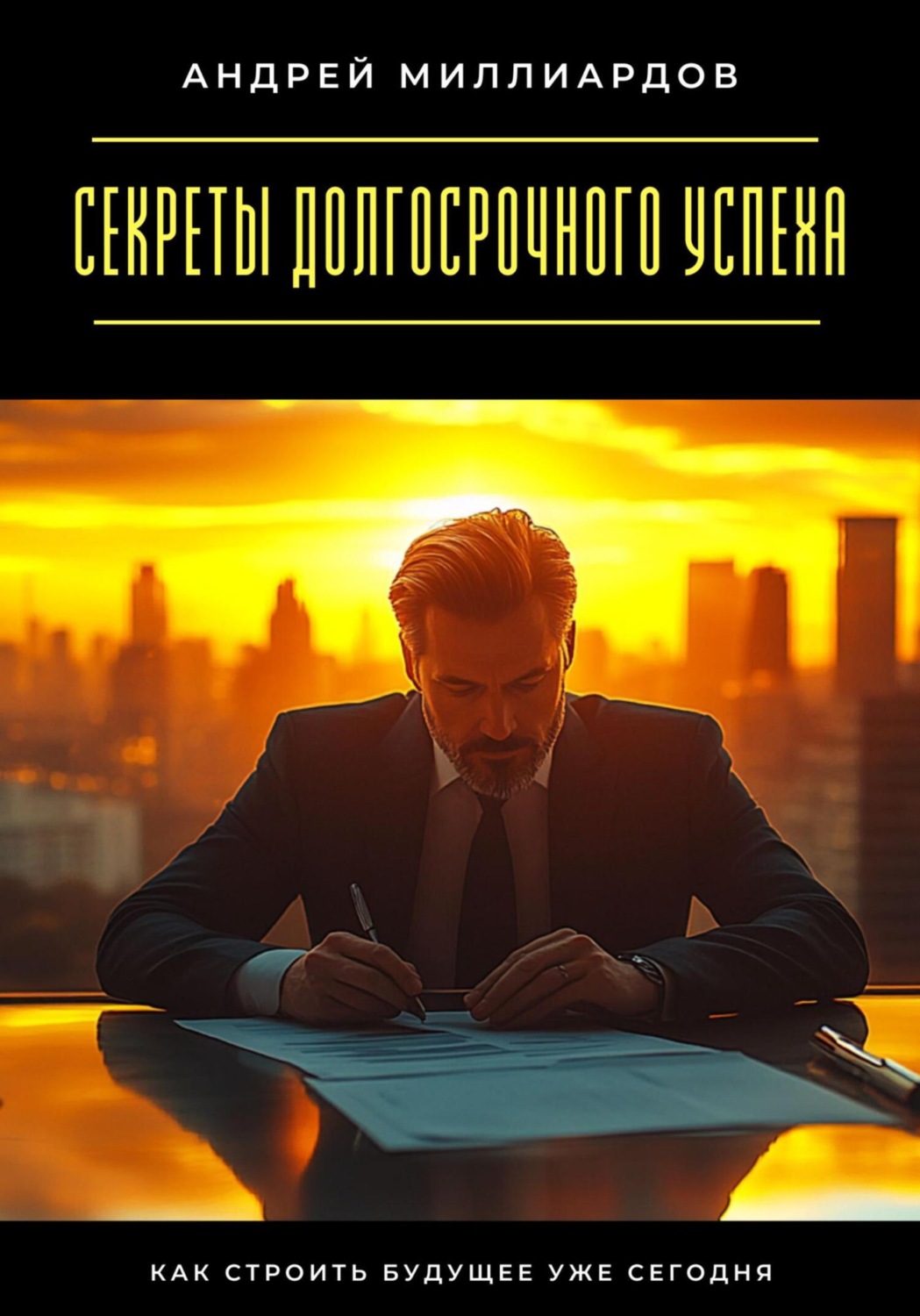 Обложка книги «Секреты долгосрочного успеха. Как строить будущее уже сегодня»