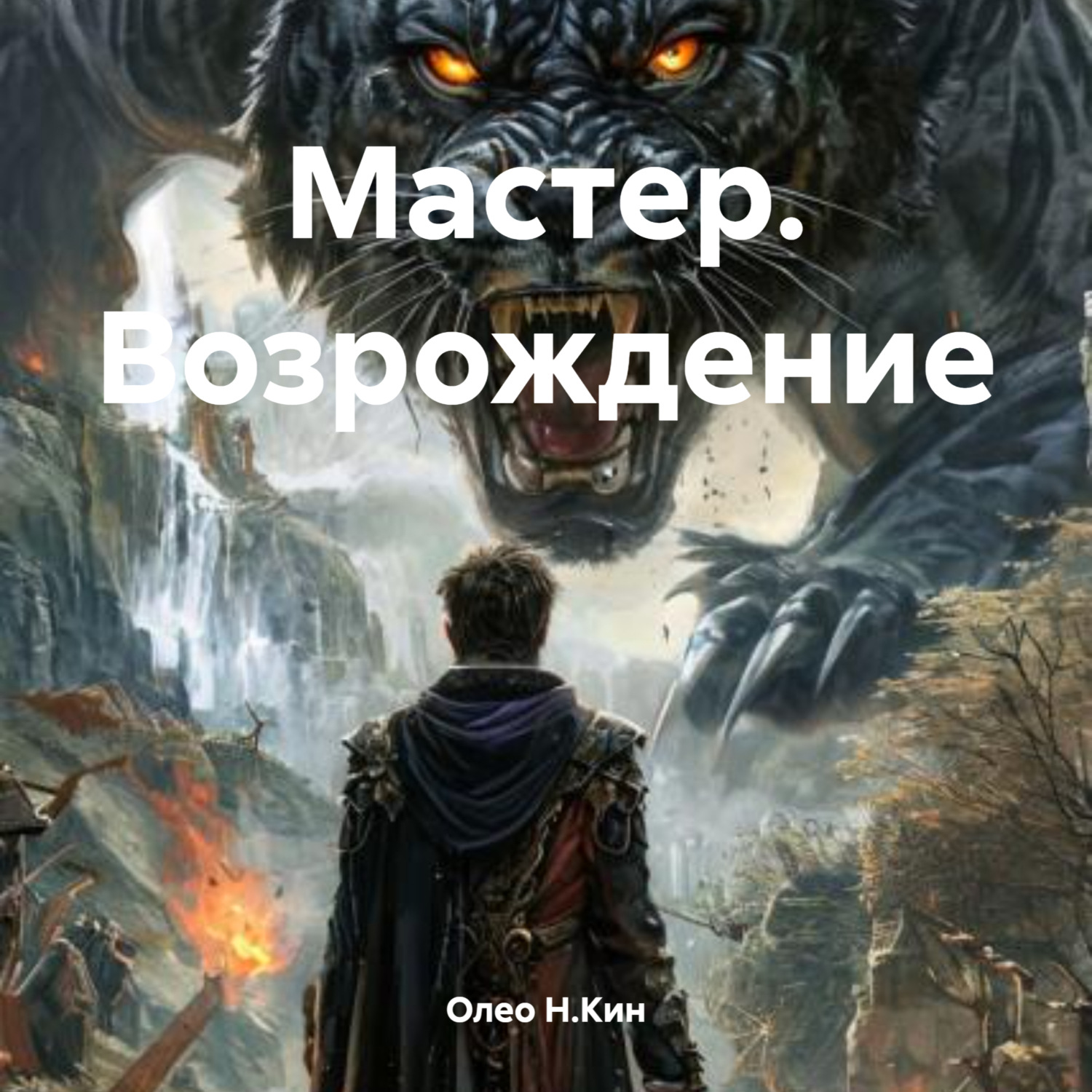 Обложка книги «Мастер. Возрождение»