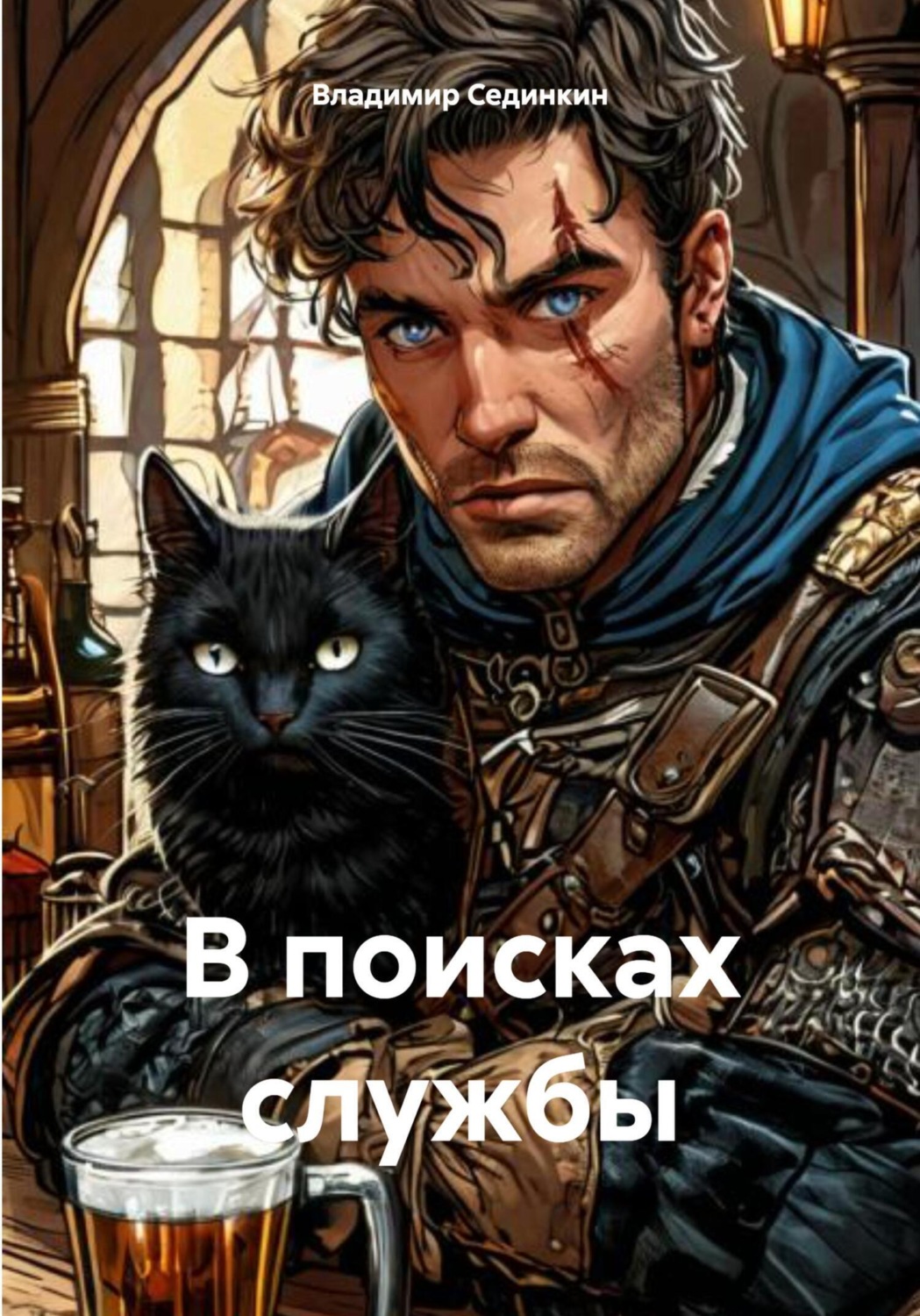 Обложка книги «В поисках службы»