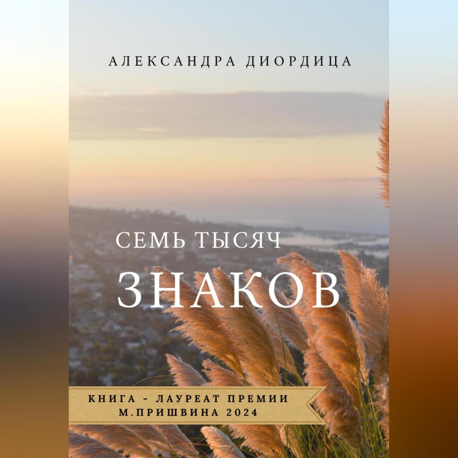 Обложка книги «Семь тысяч знаков»