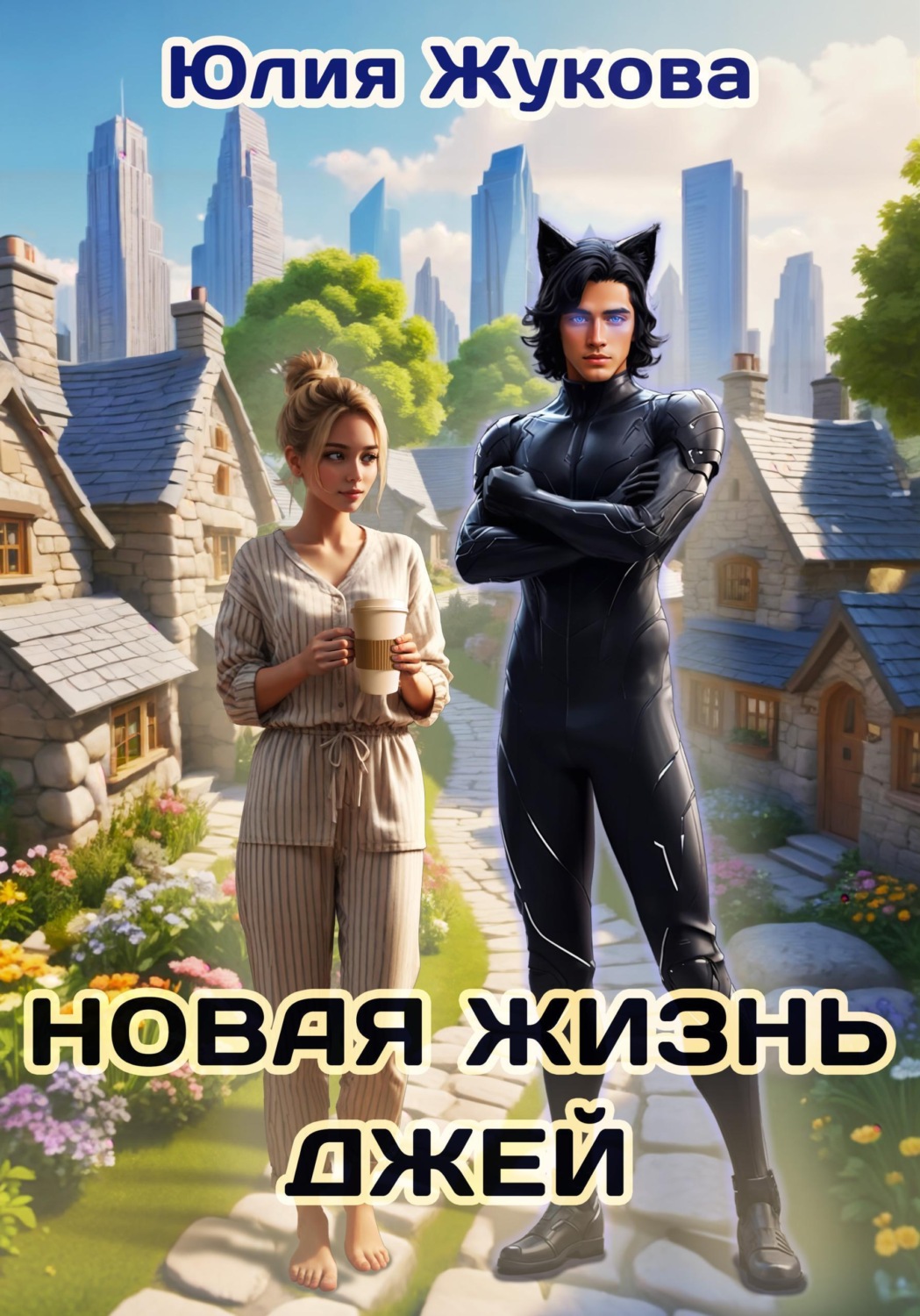 Обложка книги «Новая жизнь Джей»