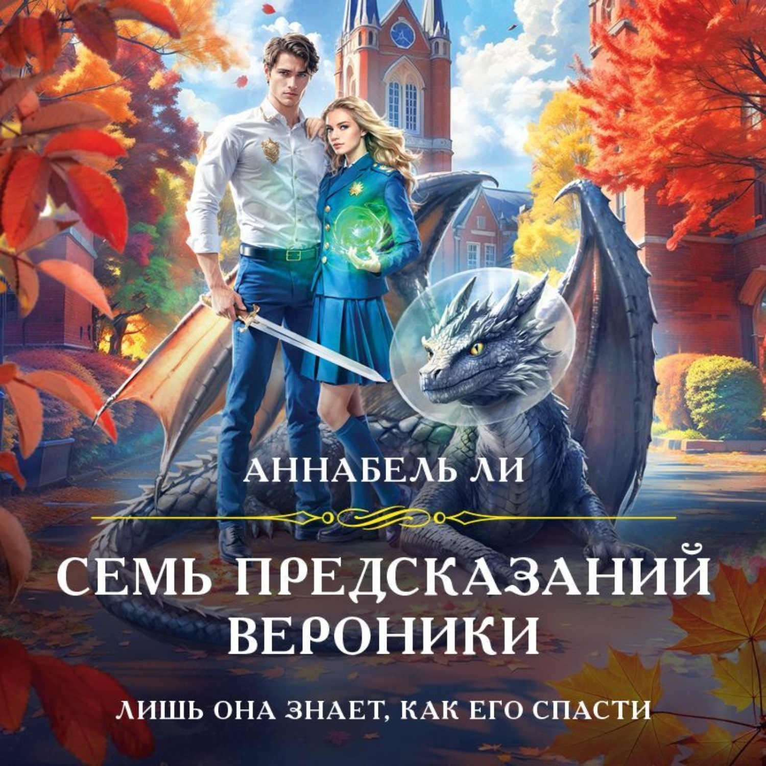 Обложка книги «Семь предсказаний Вероники»
