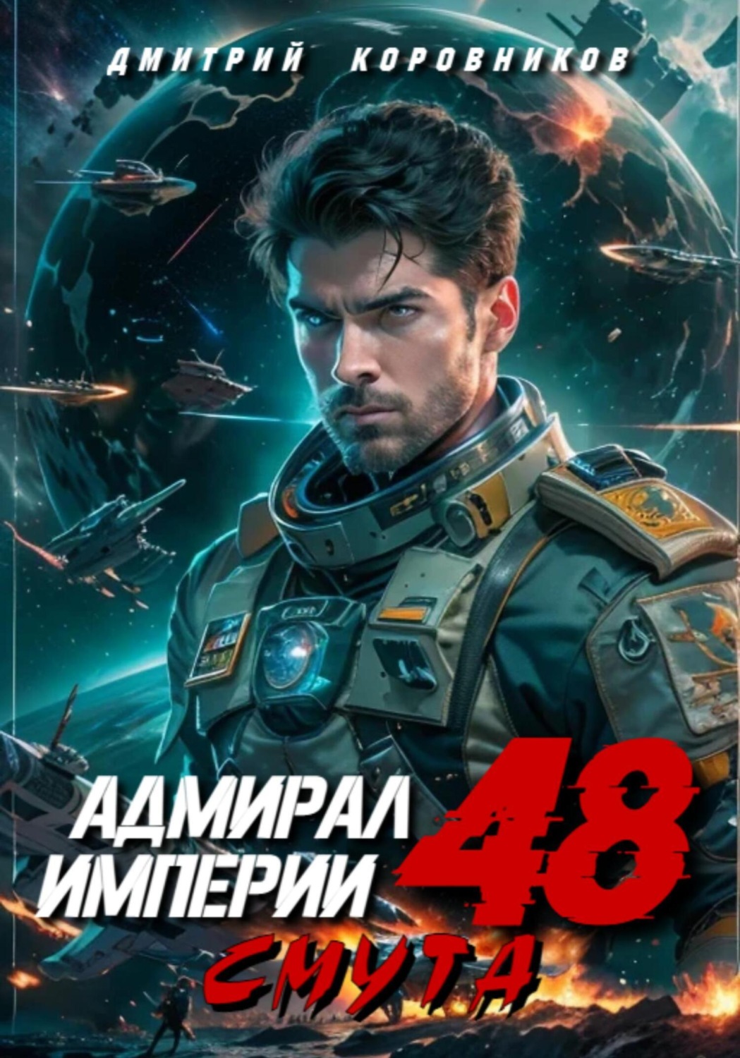 Обложка книги «Адмирал Империи – 48»