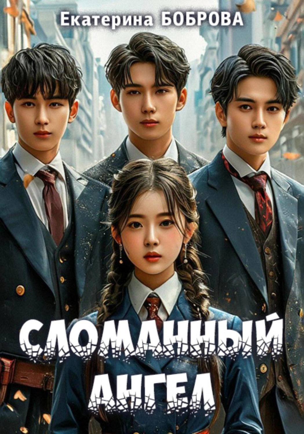 Обложка книги «Сломанный ангел»