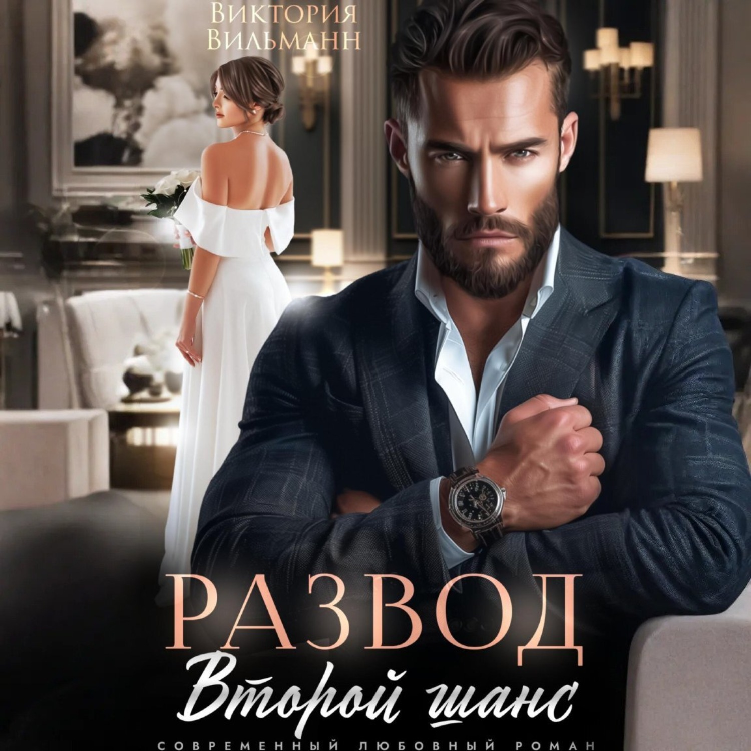 Обложка книги «Развод. Второй шанс»