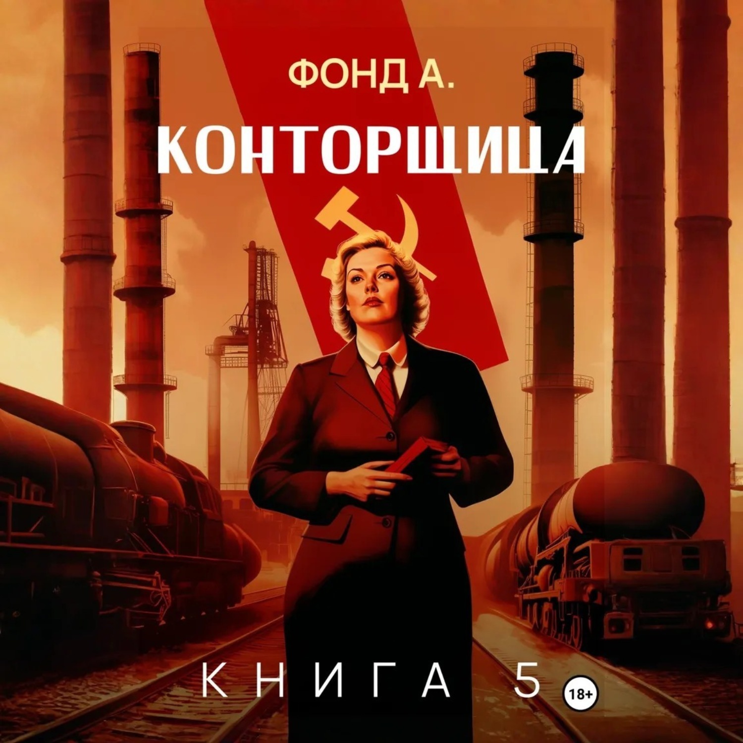 Обложка книги «Конторщица-5»