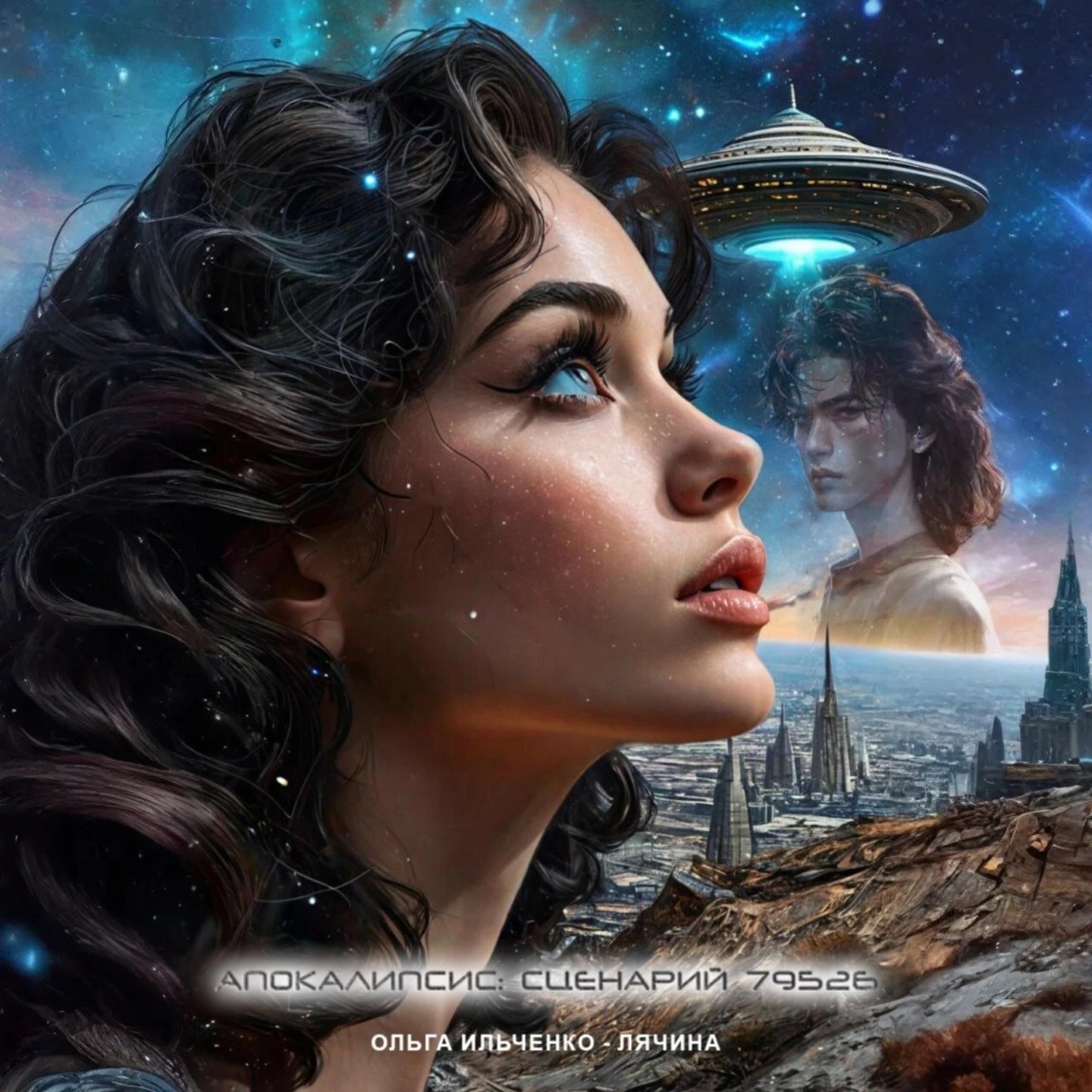 Обложка книги «Апокалипсис: сценарий №79526»