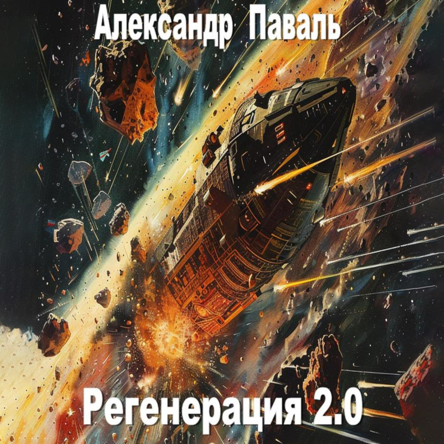 Обложка книги «Регенерация 2.0»