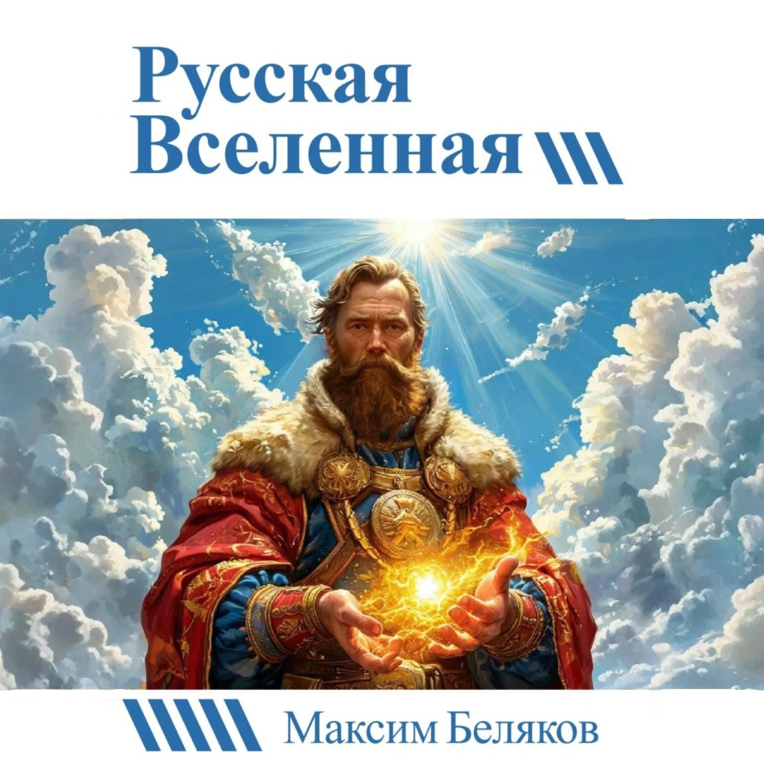 Обложка книги «Русская вселенная»