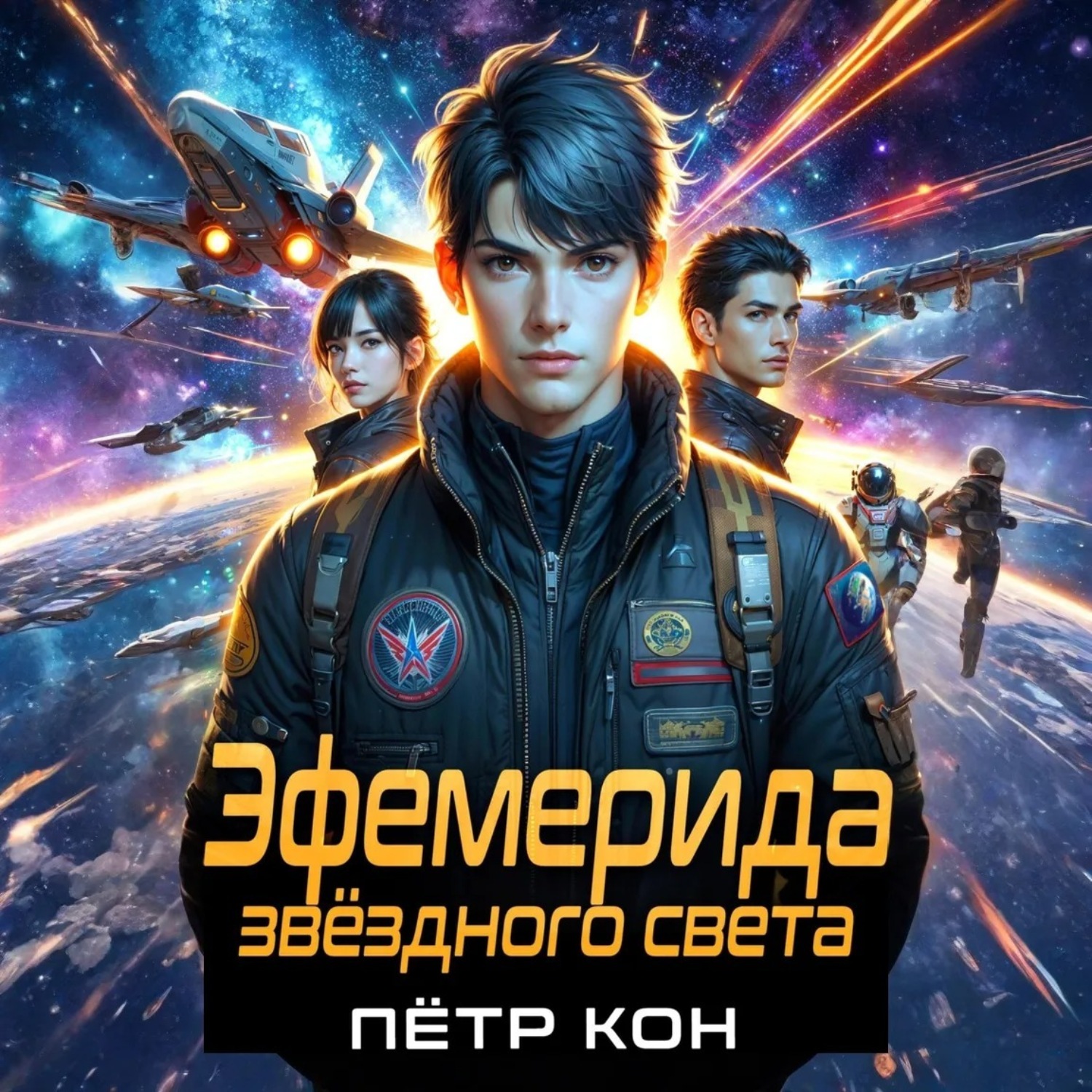 Обложка книги «Эфемерида звёздного света»