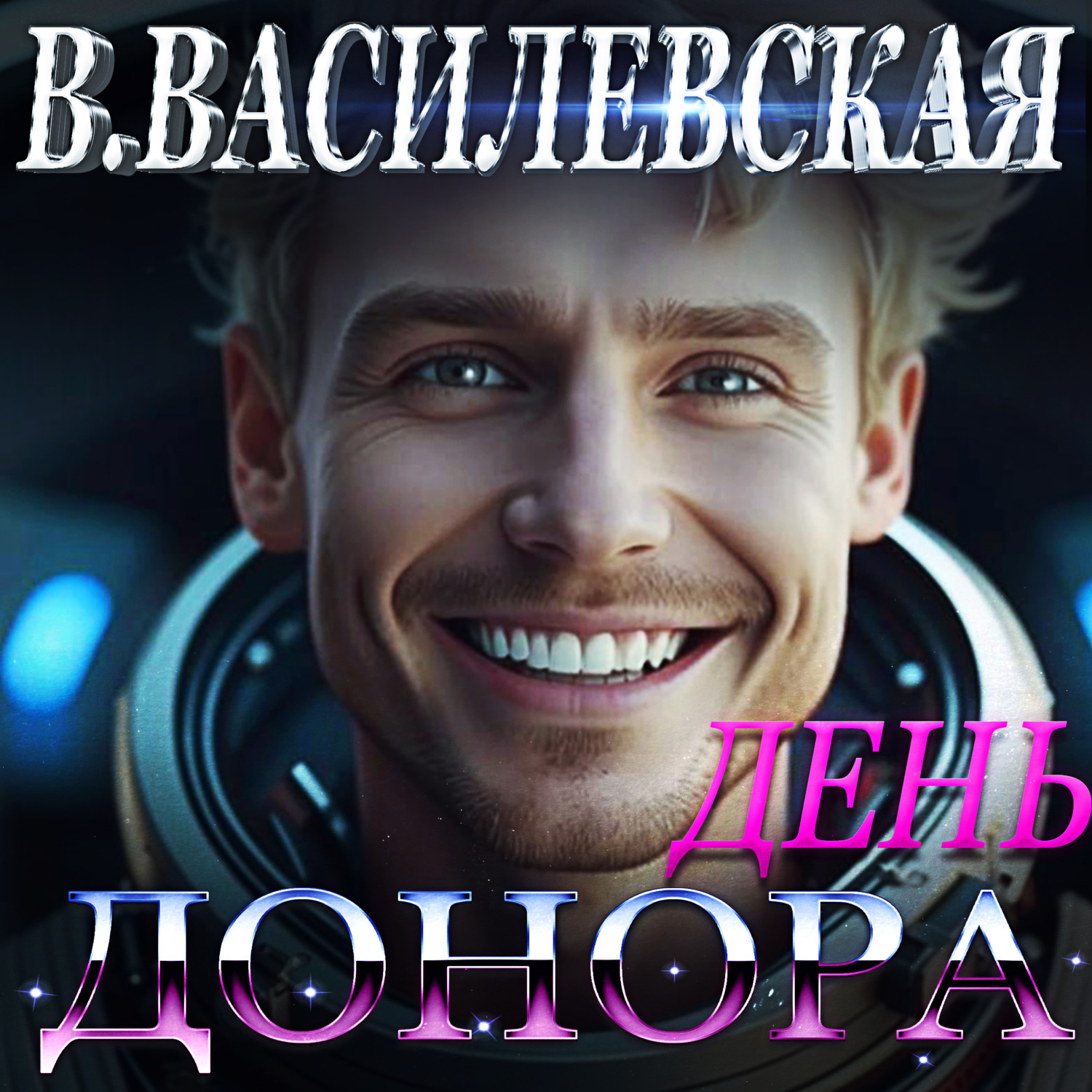 Обложка книги «День Донора»
