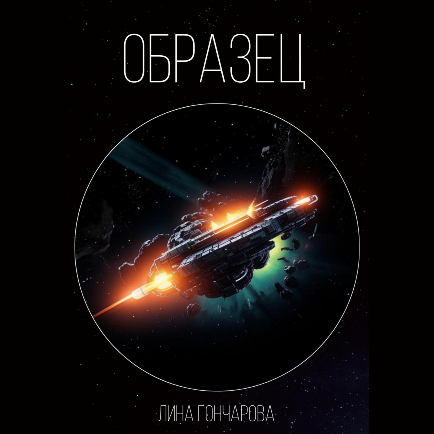 Обложка книги «Образец»