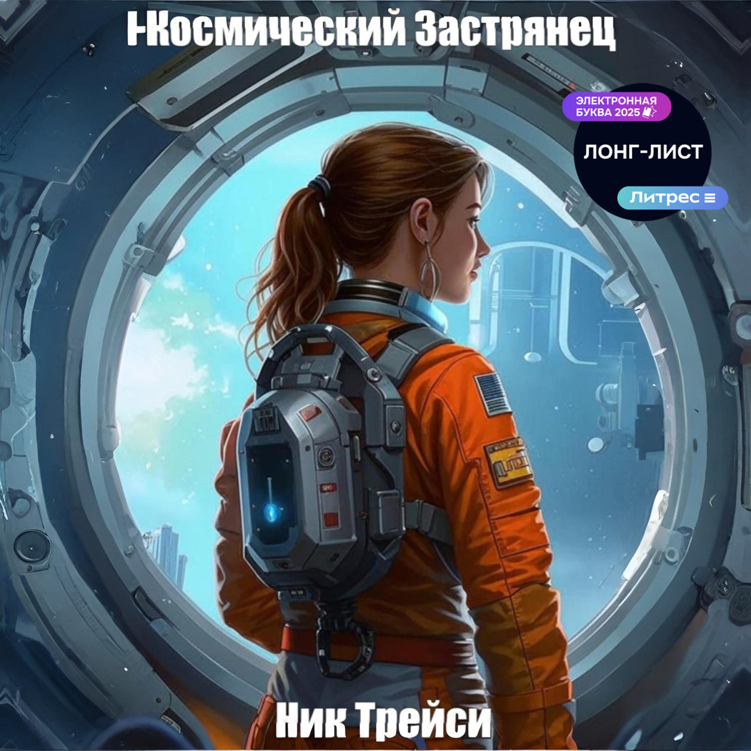 Обложка книги «Космический ЗастРянец»