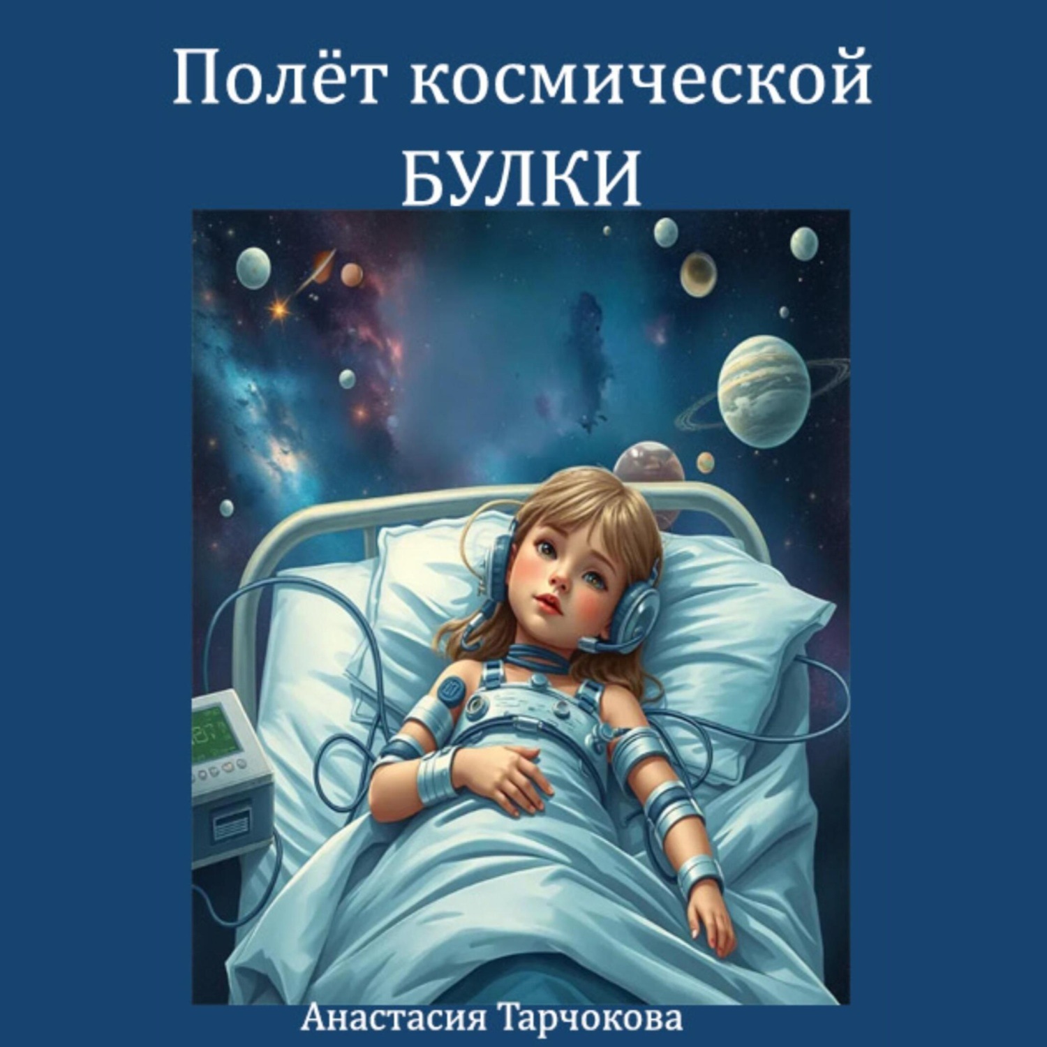 Обложка книги «Полёт космической Булки»