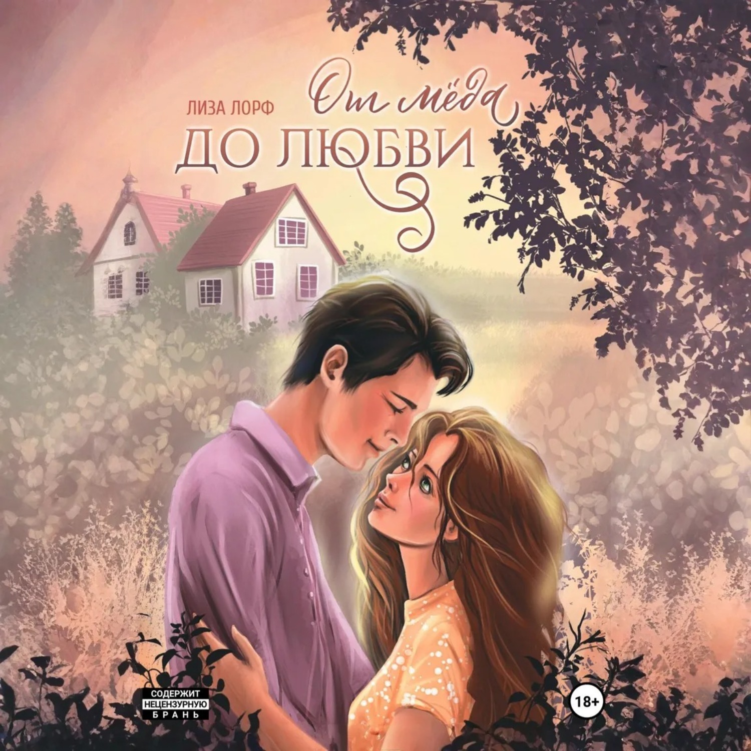 Обложка книги «От мёда до любви»
