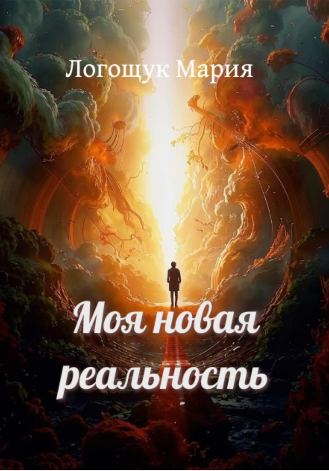Обложка книги «Моя новая реальность»