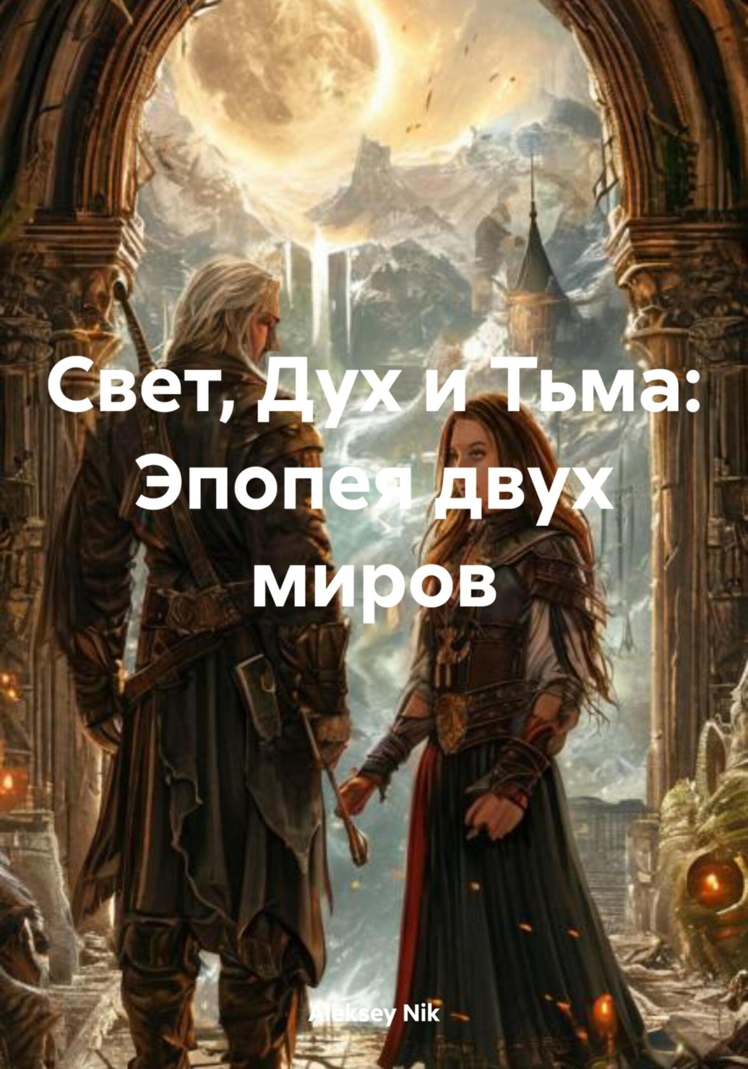 Обложка книги «Свет, Дух и Тьма: Эпопея двух миров»