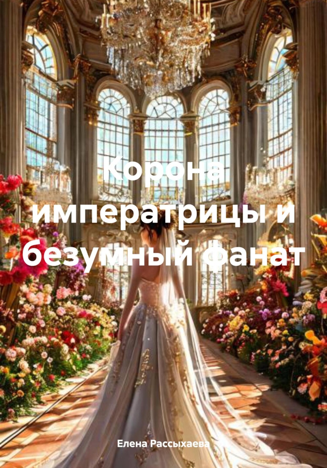 Обложка книги «Корона императрицы и безумный фанат»
