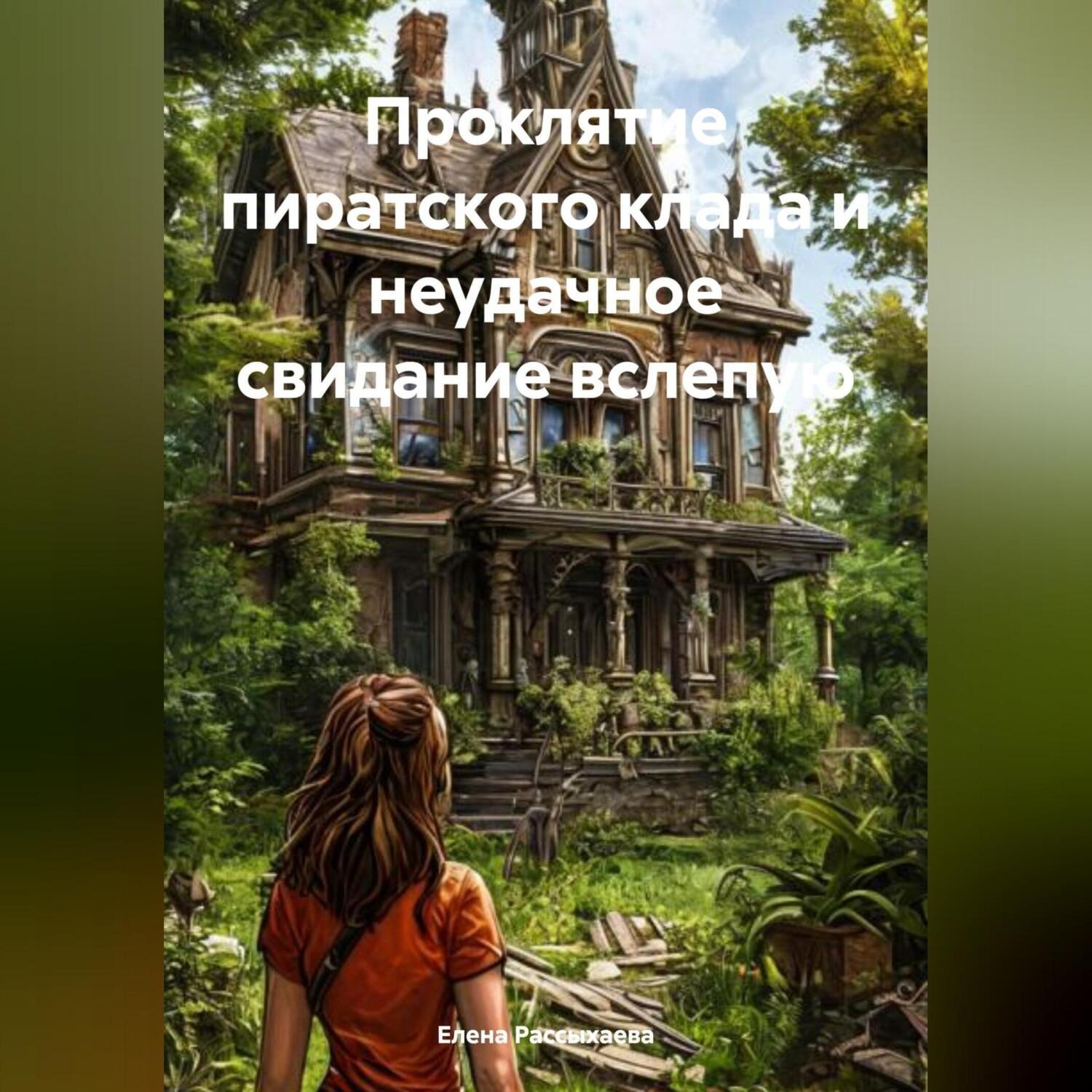 Обложка книги «Проклятие пиратского клада и неудачное свидание вслепую»